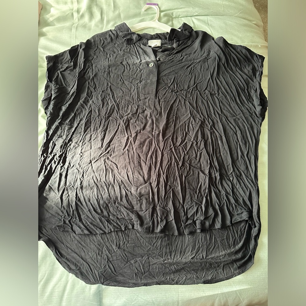 Ava & Viv Black Shirt